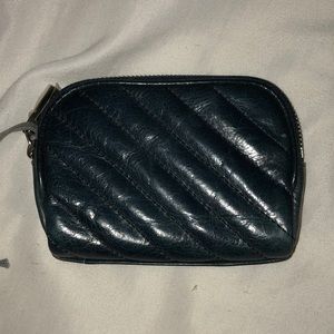 Navy Change Purse